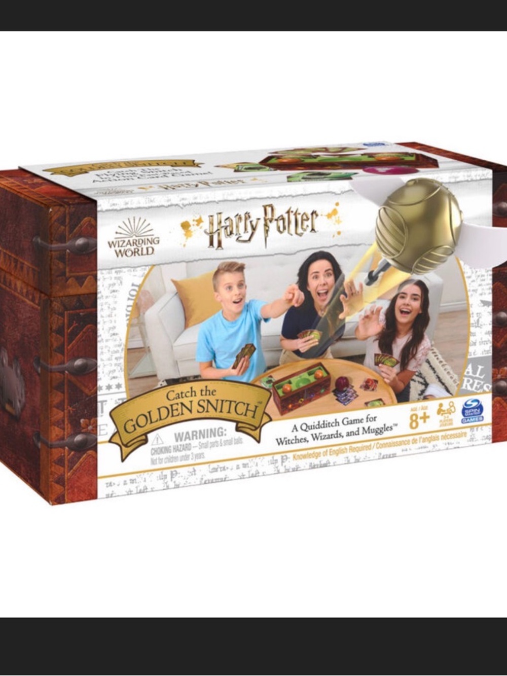 Harry Potter Catch the Golden Snitch Game